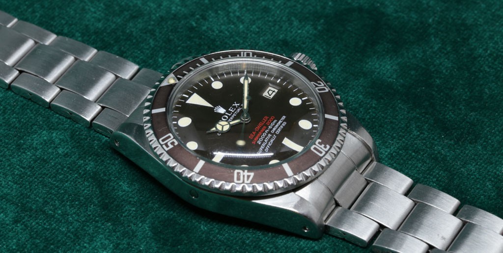 Rolex Sea-Dweller double red 1665 MK2 tropical dial